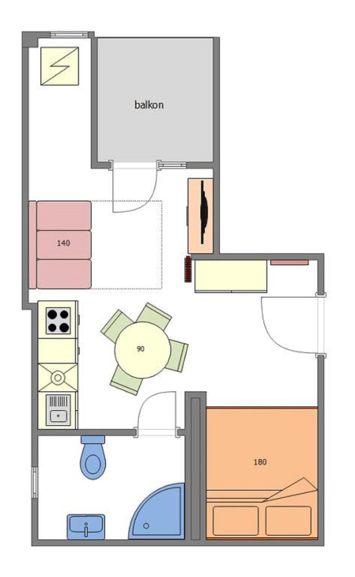 Cozy Studio In The Main City Center Praga Zewnętrze zdjęcie