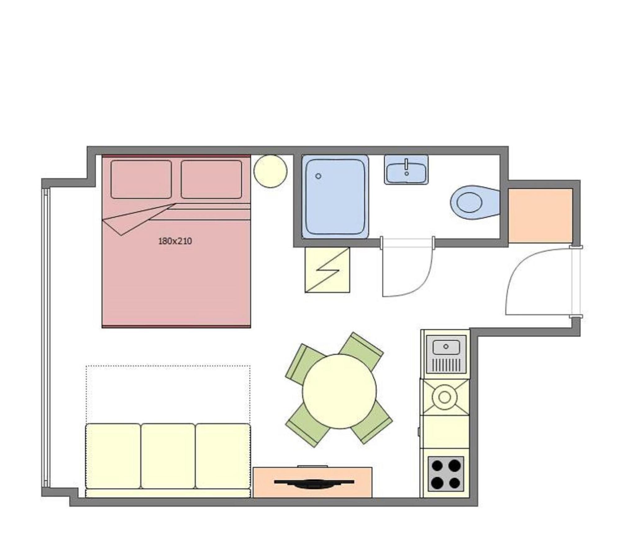 Cozy Studio In The Main City Center Praga Zewnętrze zdjęcie