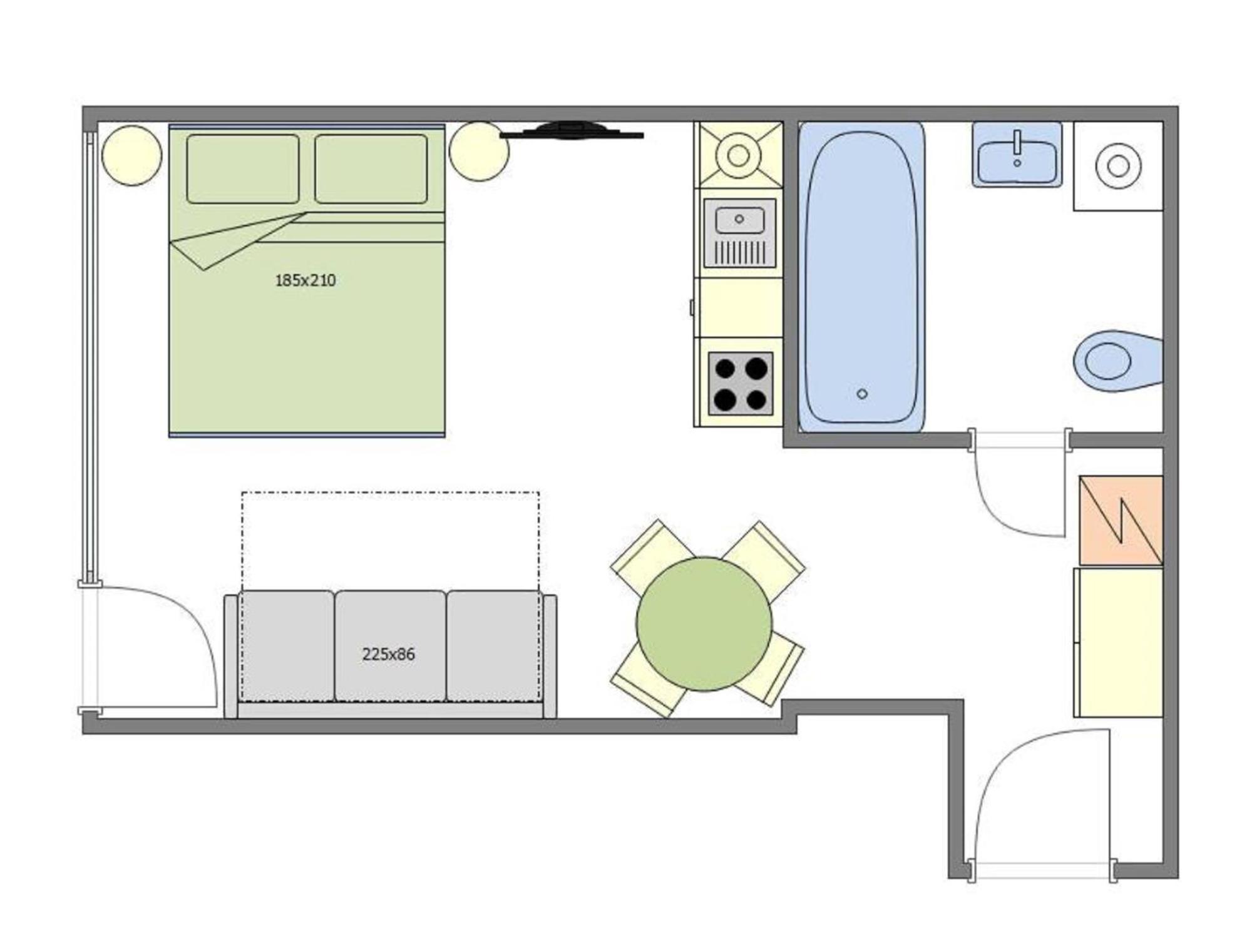 Cozy Studio In The Main City Center Praga Zewnętrze zdjęcie