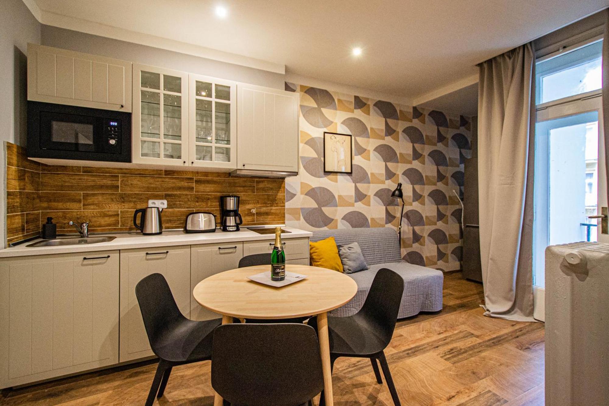 Cozy Studio In The Main City Center Praga Zewnętrze zdjęcie