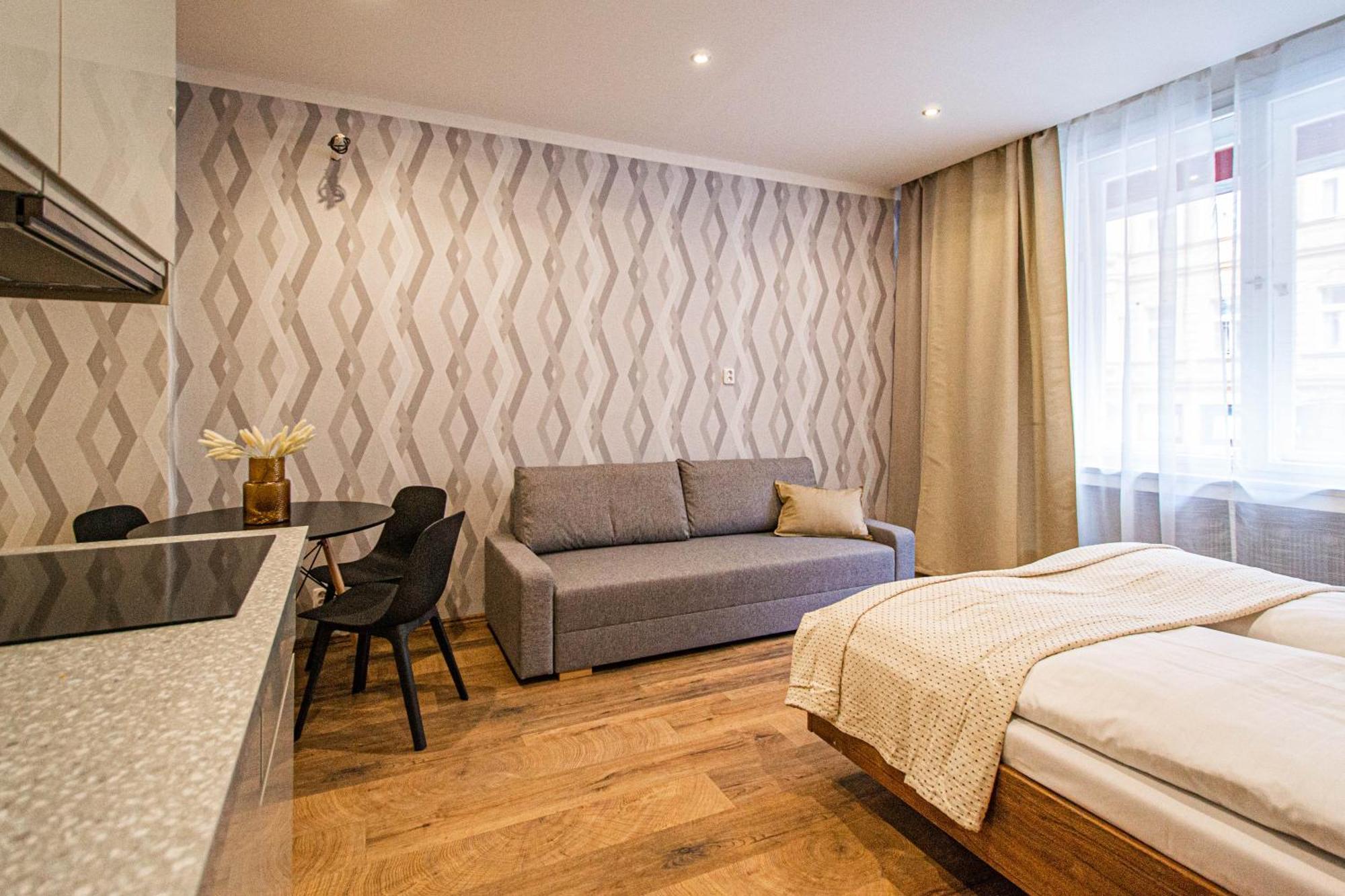 Cozy Studio In The Main City Center Praga Zewnętrze zdjęcie