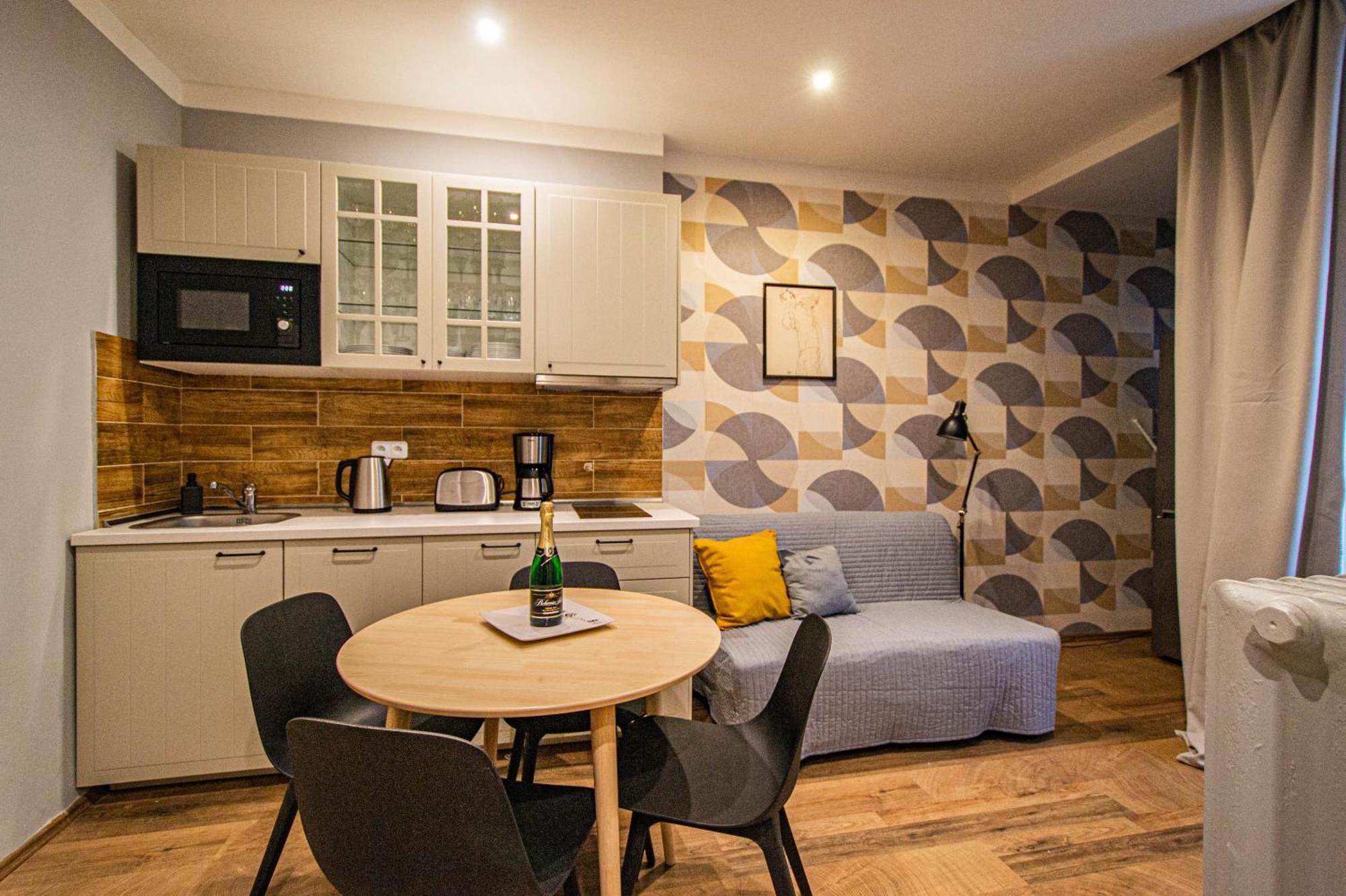 Cozy Studio In The Main City Center Praga Zewnętrze zdjęcie
